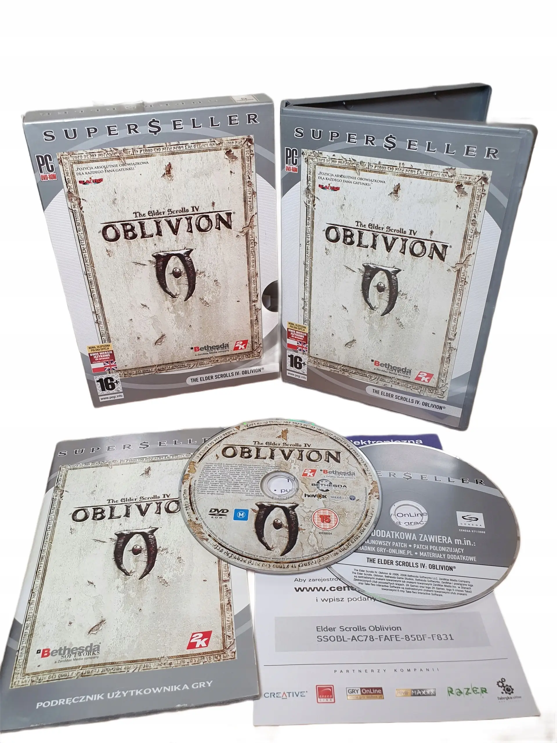 The Elder Scrolls IV: Oblivion [Super Seller]