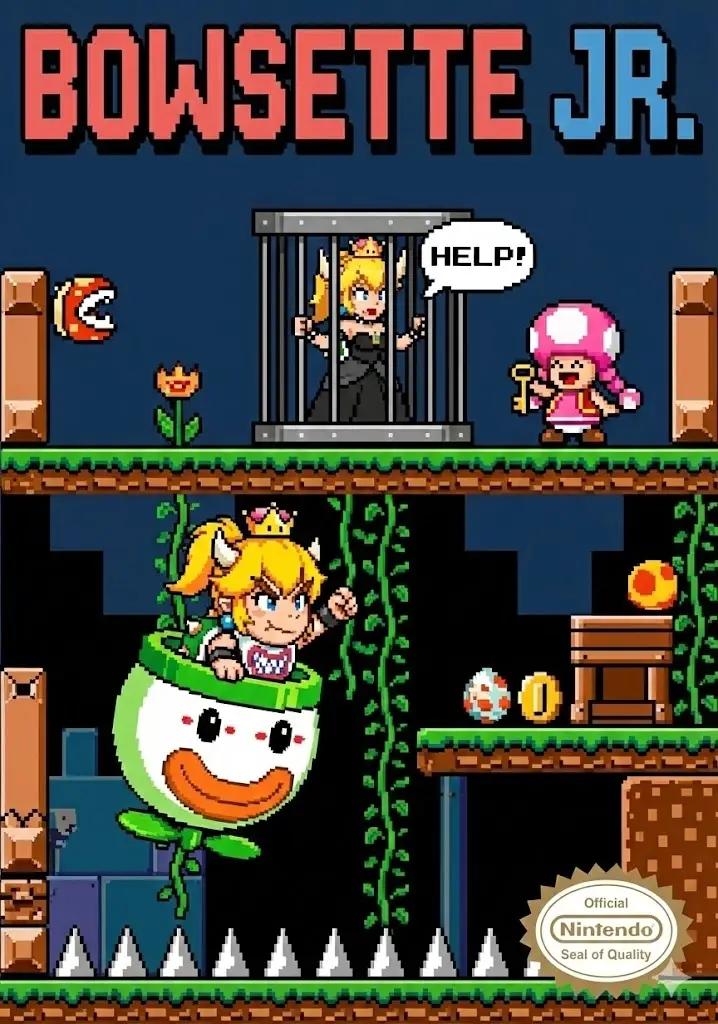Bowsette Jr.