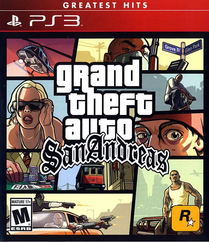 Grand Theft Auto: San Andreas [Greatest Hits]
