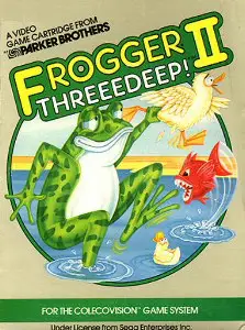 Frogger II: Threeedeep!
