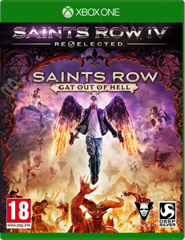 Saints Row: Gat Out of Hell