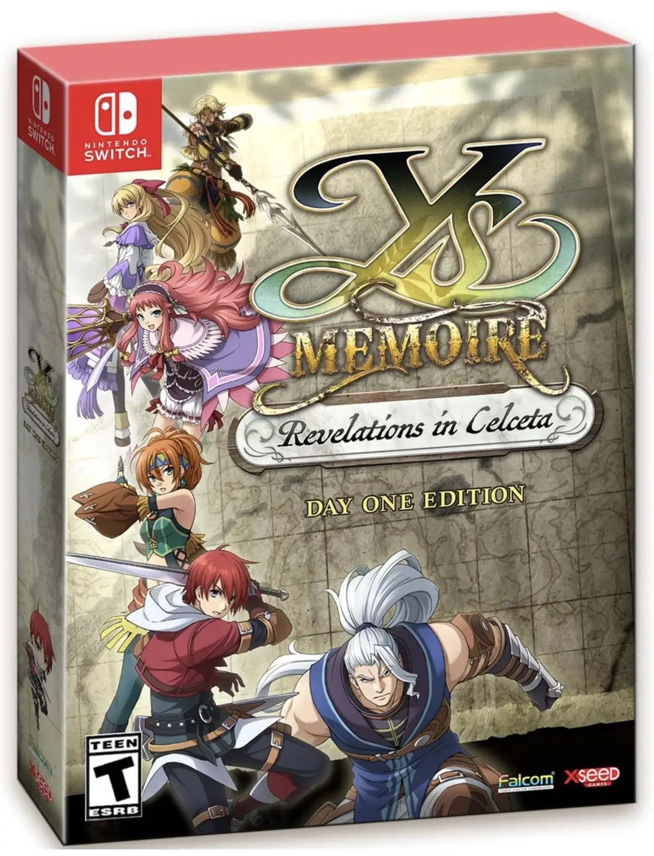 Ys Memoire: Revelations in Celceta [Day One Edition]