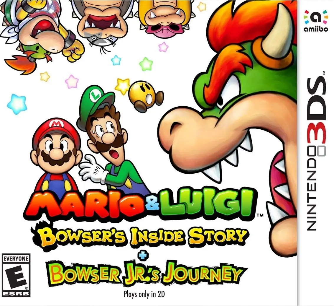 Mario & Luigi: Bowser's Inside Story + Bowser Jr.'s Journey