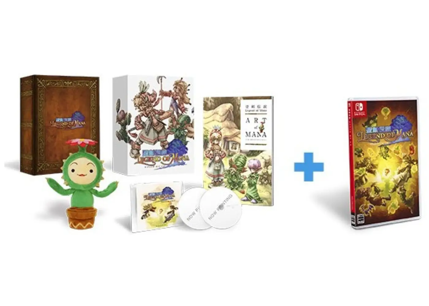 Legend of Mana [Collector’s Edition]