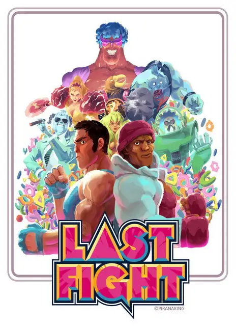 LAST FIGHT