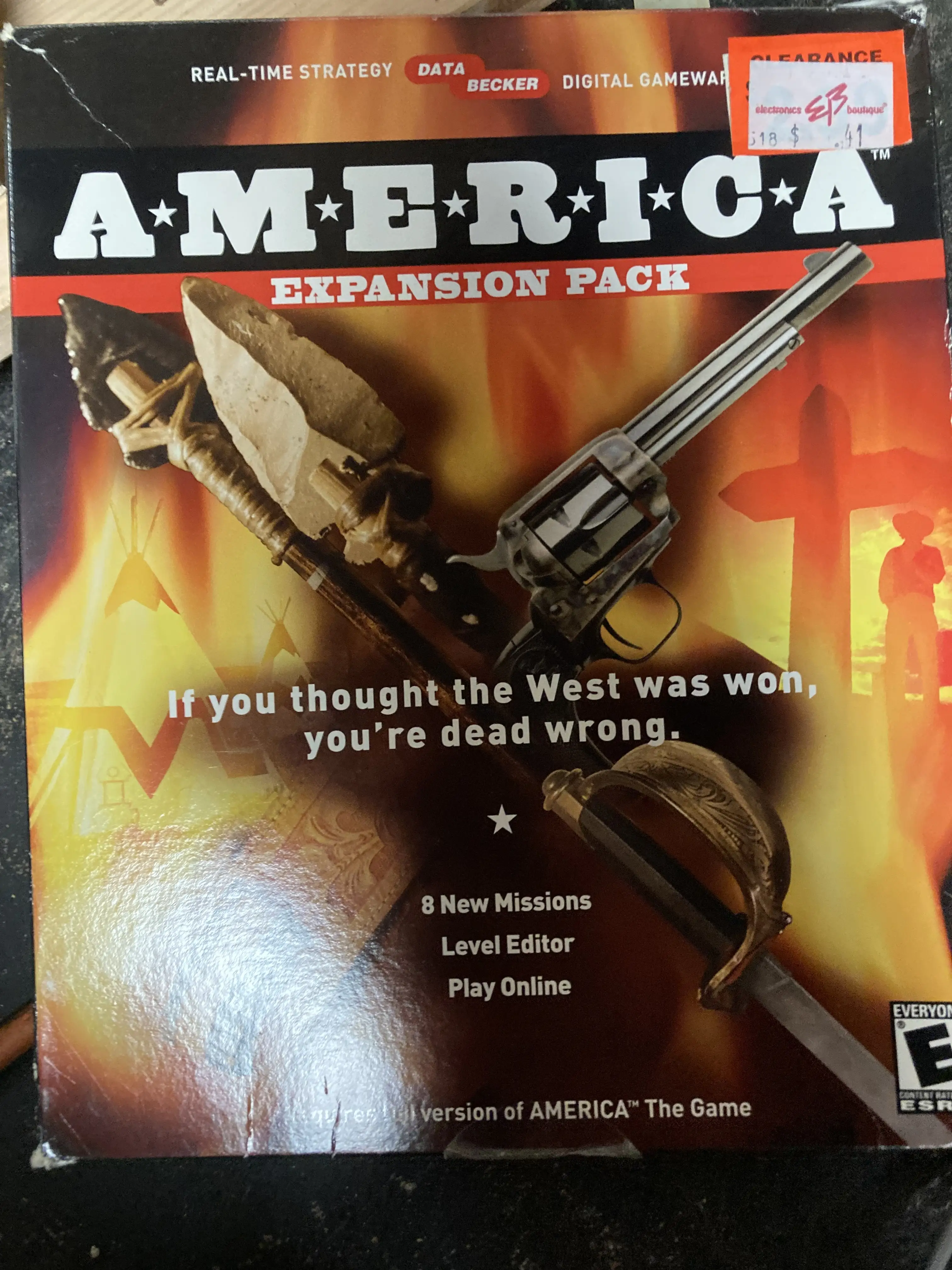 America Expansion Pack