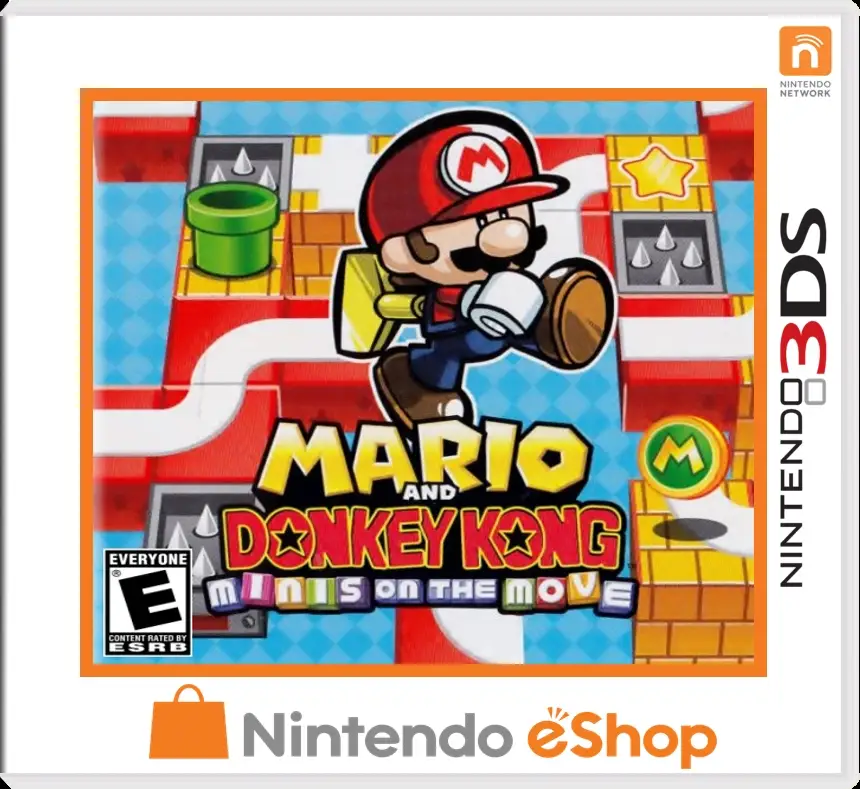Mario and Donkey Kong: Minis on the Move