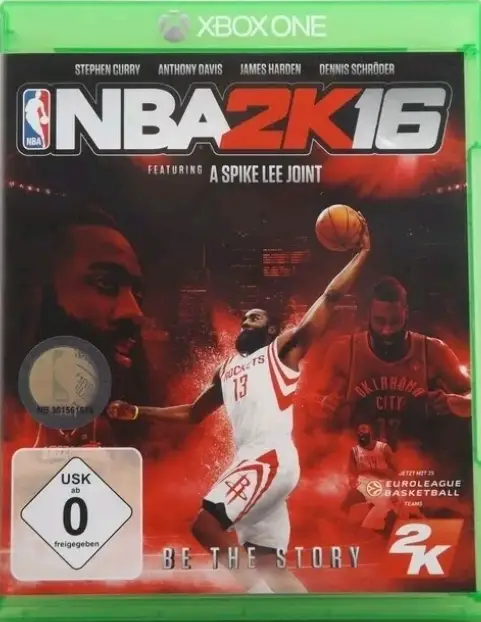 NBA 2K16