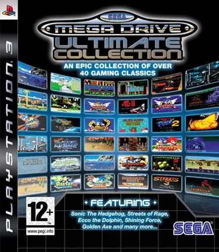 SEGA Mega Drive: Ultimate Collection