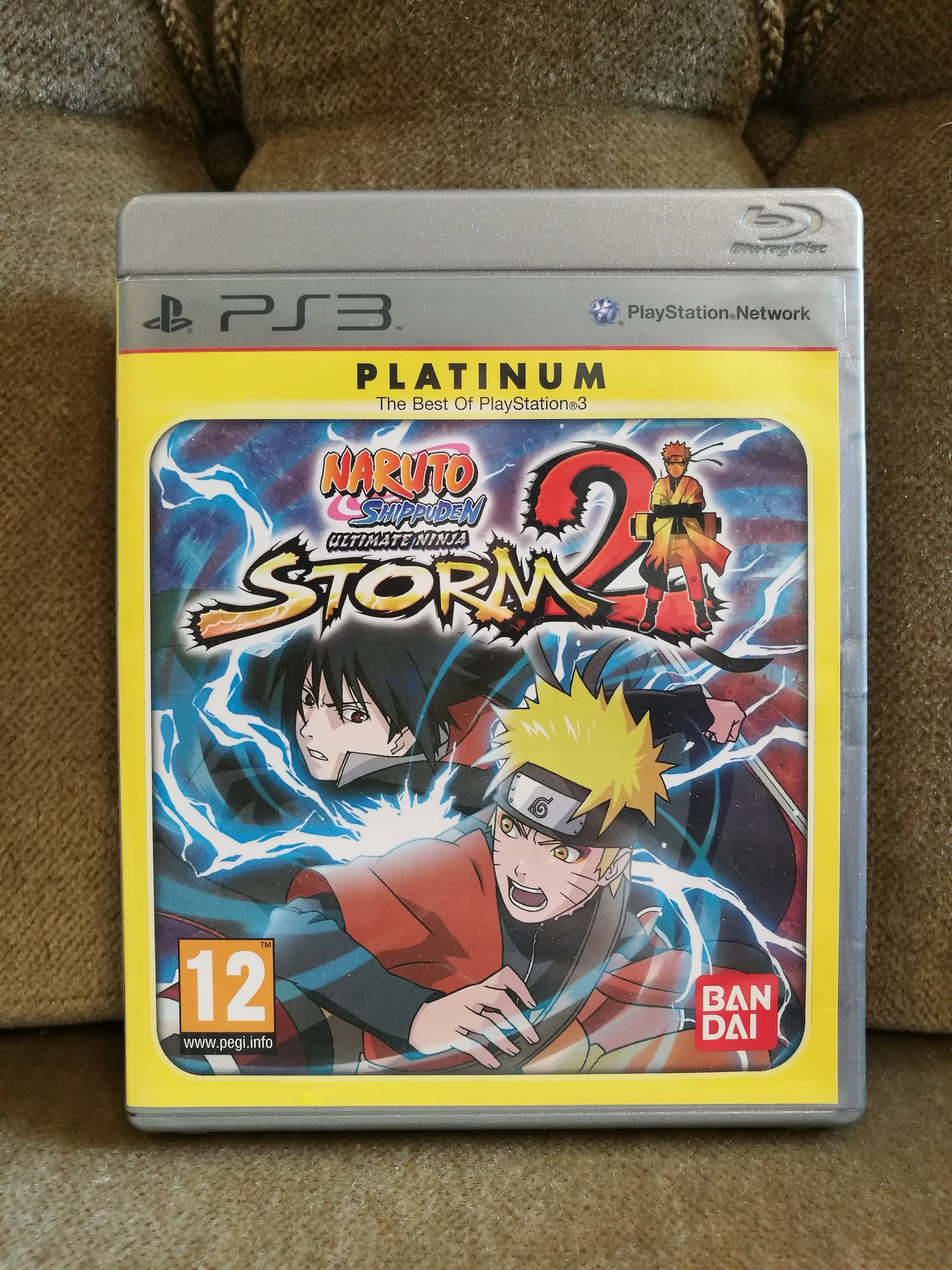 Naruto Shippuden Ultimate Ninja Storm 2 (Platinum)
