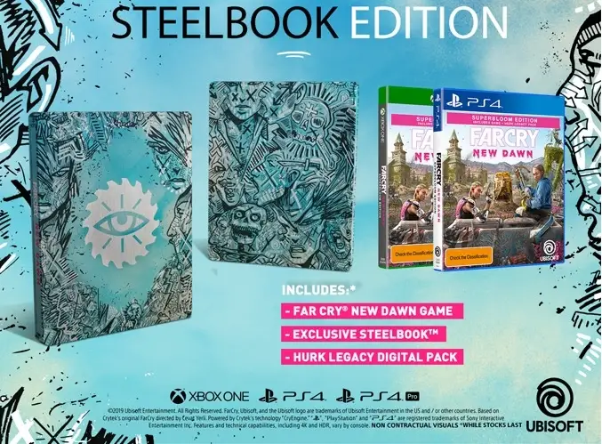 Far Cry: New Dawn [Steelbook Edition]