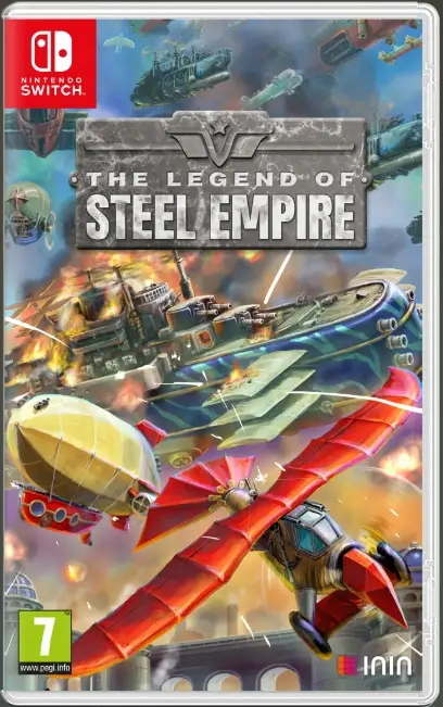 The Legend of Steel Empire