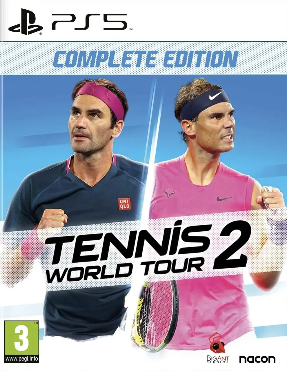 Tennis World Tour 2 [Complete Edition]