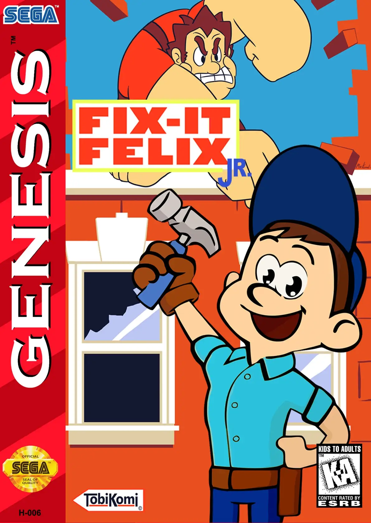Fix-It Felix Jr.