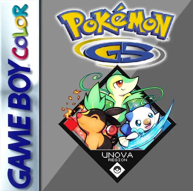 Pokemon Gold Unova