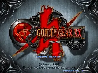 Guilty Gear XX