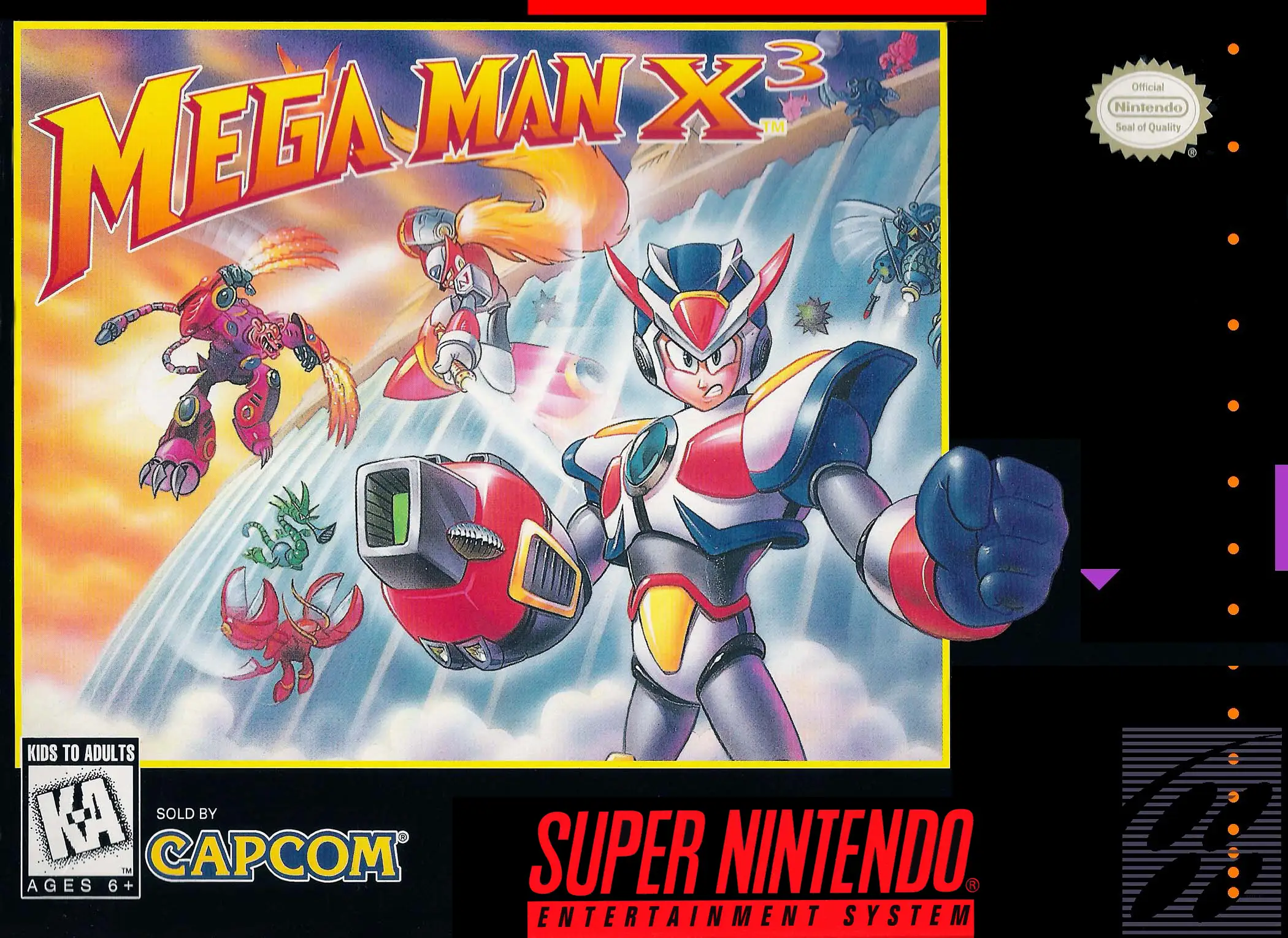 Mega Man X3