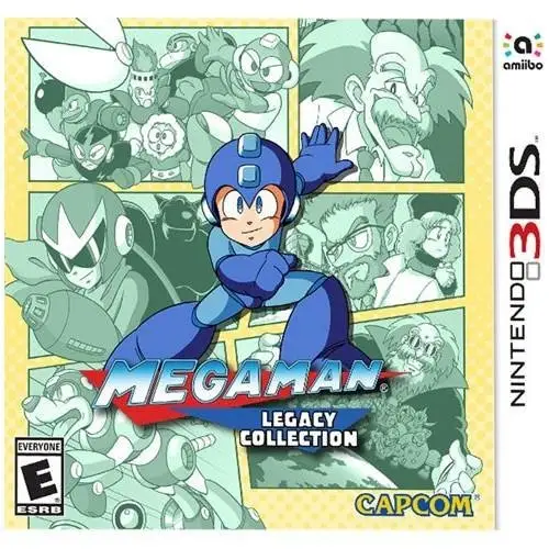 Mega Man Legacy Collection [Not for Resale]