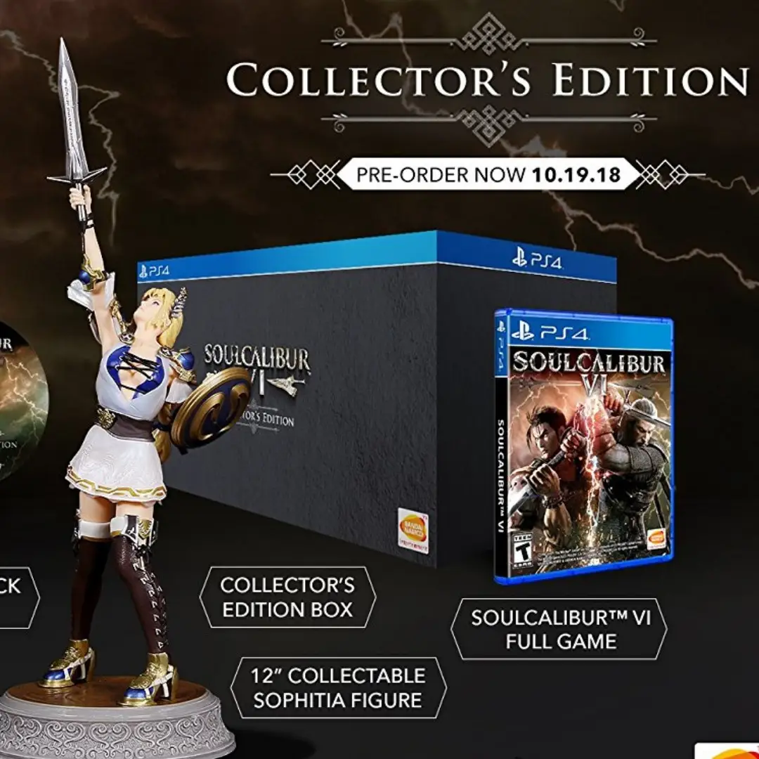Soul Calibur VI – Collector’s Edition