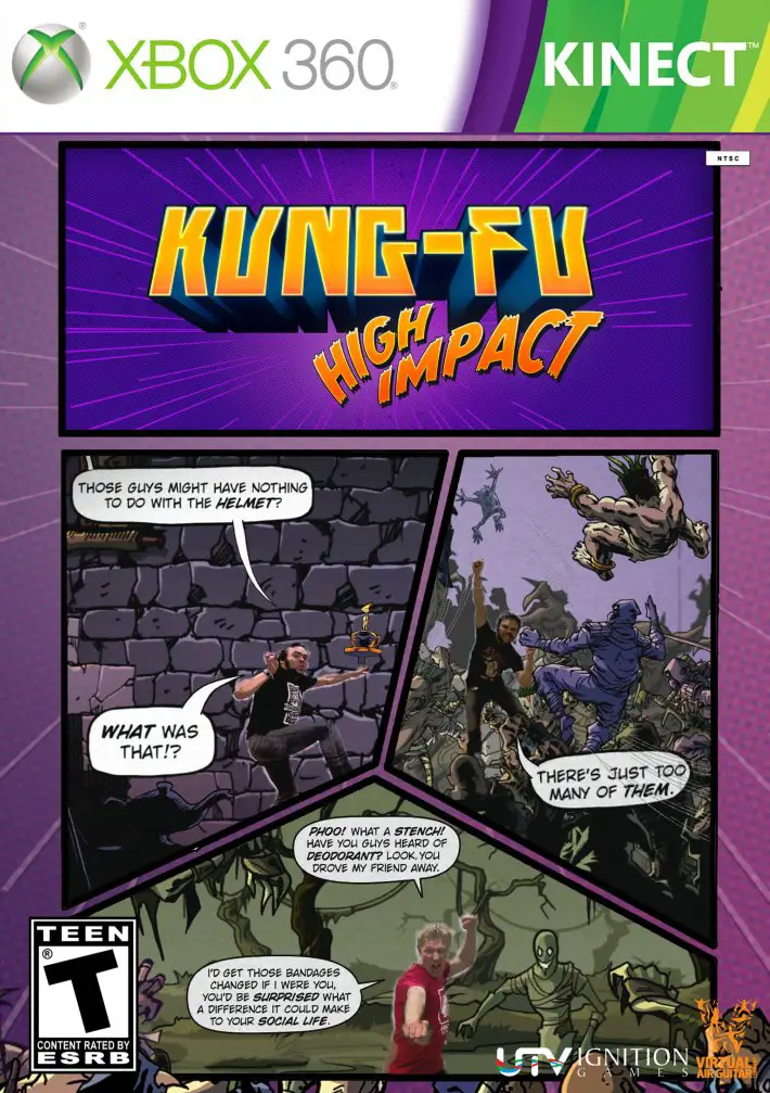 Kung-Fu High Impact