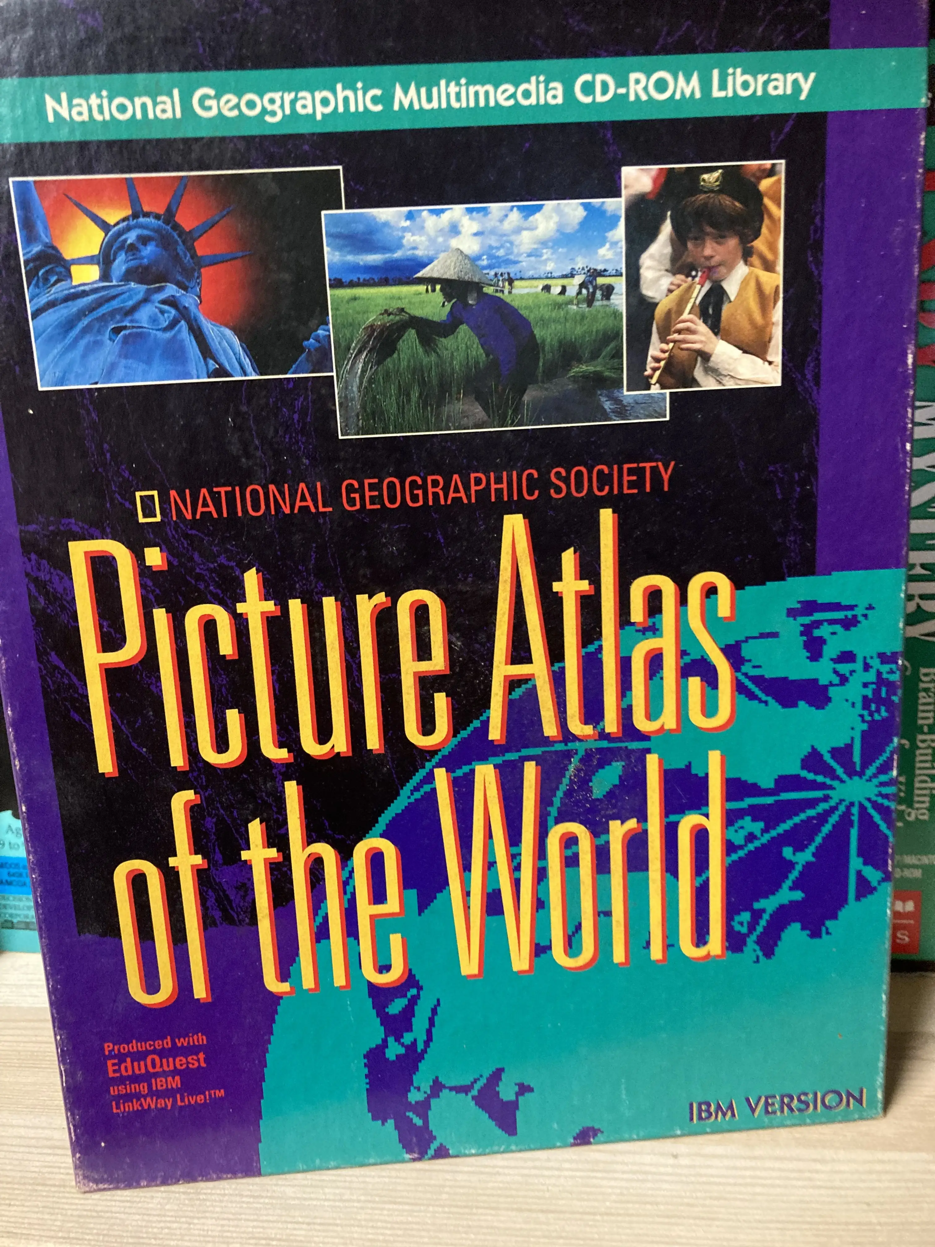 National Geographic – Picture Atlas of the World