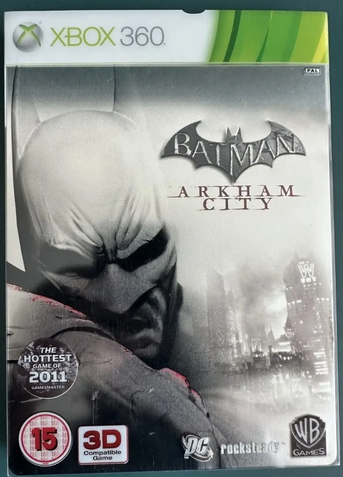 Batman: Arkham City (Steelbook – Penguin Edition)