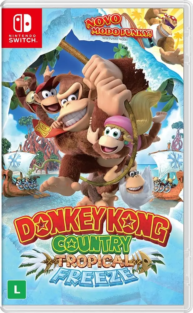 Donkey kong country tropical freeze