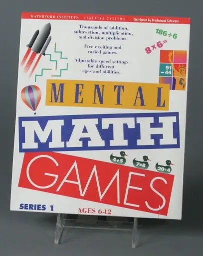 Mental Math Games series 1