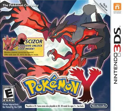 Pokemon Y [Scizor]