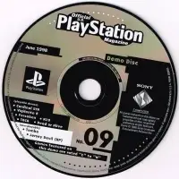Official U.S. PlayStation Magazine Disc  9 June 1998