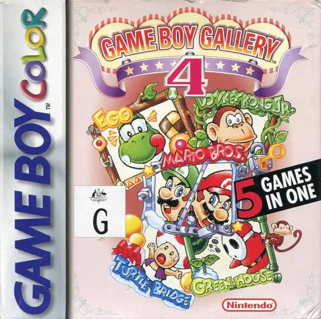 Game Boy Gallery 4