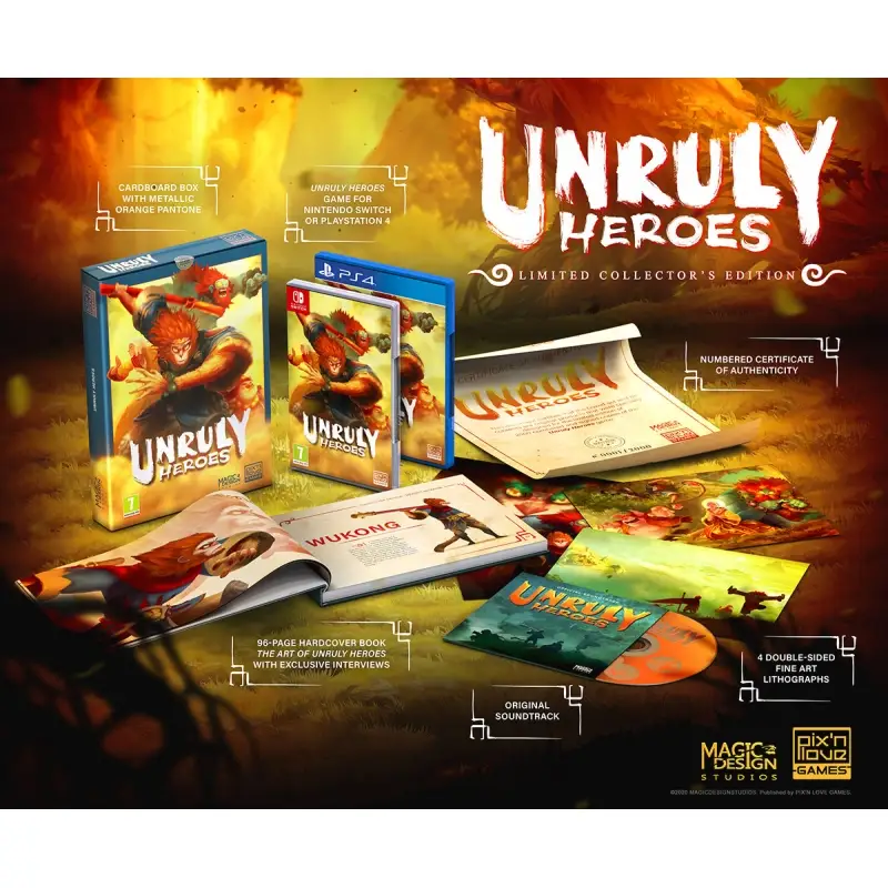 Unruly Heroes [Limited Collector's Edition]