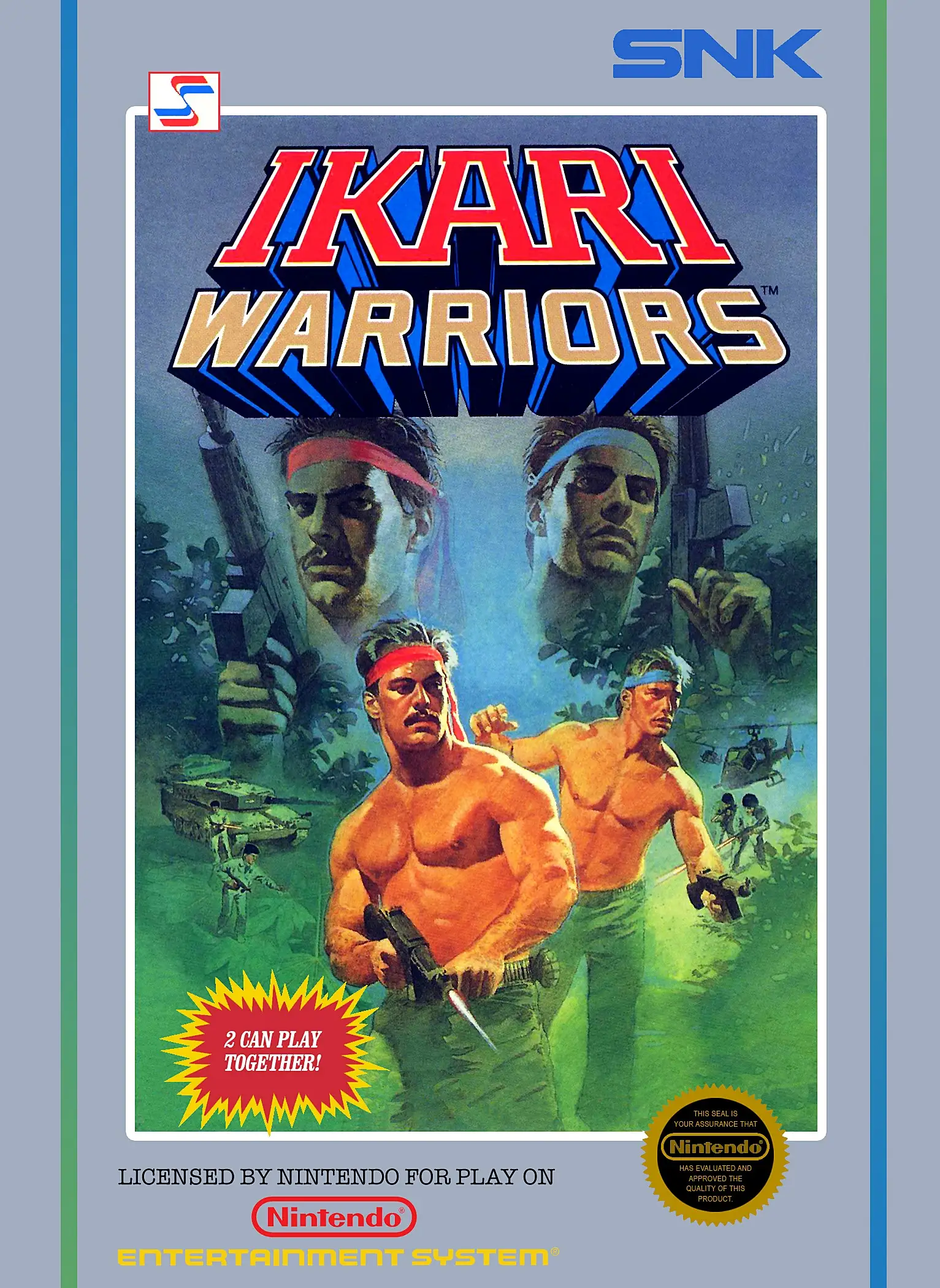 Ikari Warriors [5 Screw]