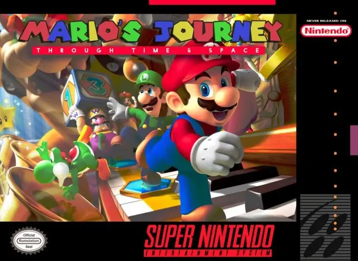 Mario's Journey Through Time and Space
