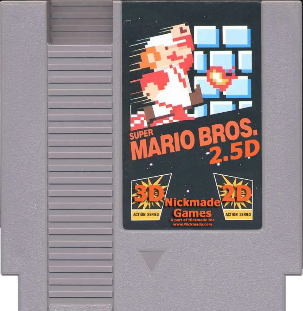 Super Mario Bros. 2.5D