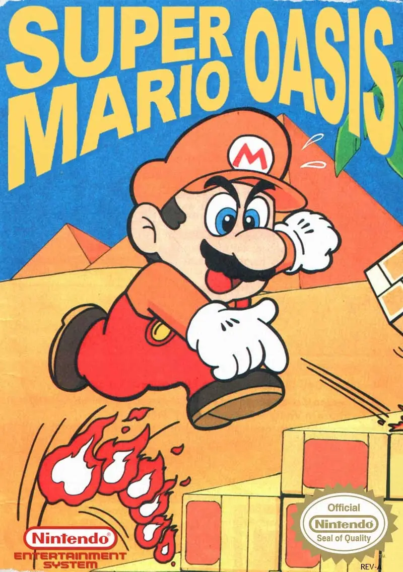 Mario Oasis