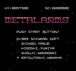 Metal Arms
