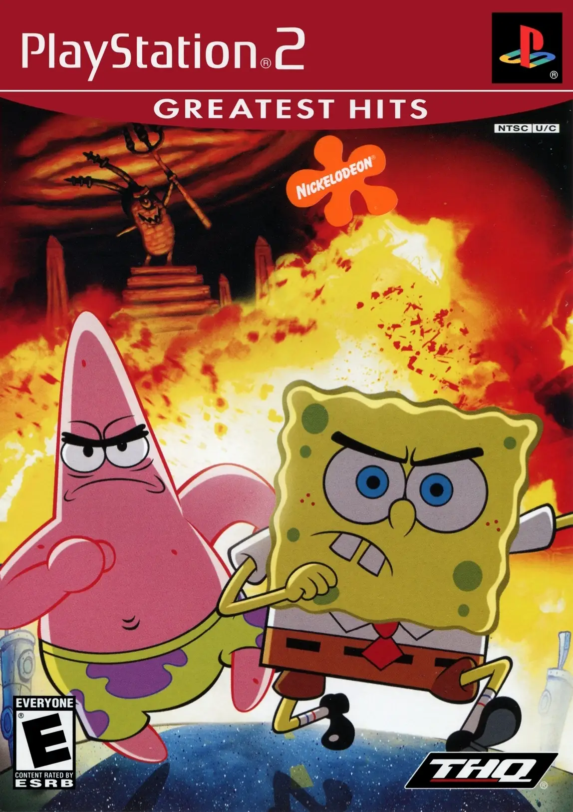 The SpongeBob SquarePants Movie [Greatest Hits – Misprint]