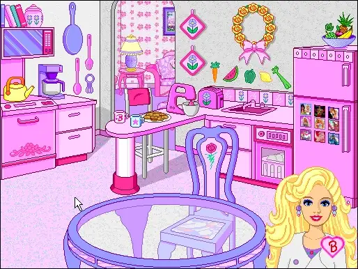 Barbie and her Magical House