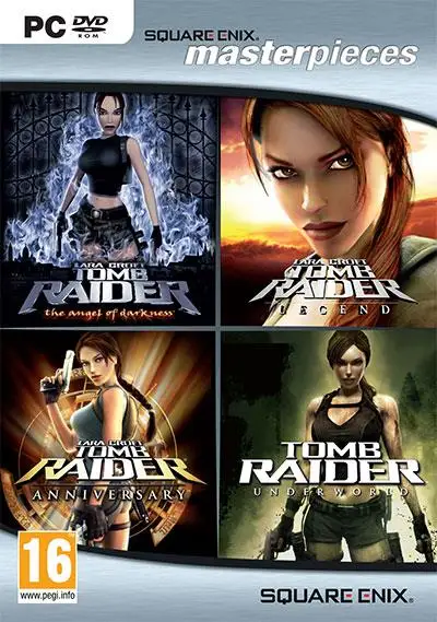 Tomb Raider – Masterpieces