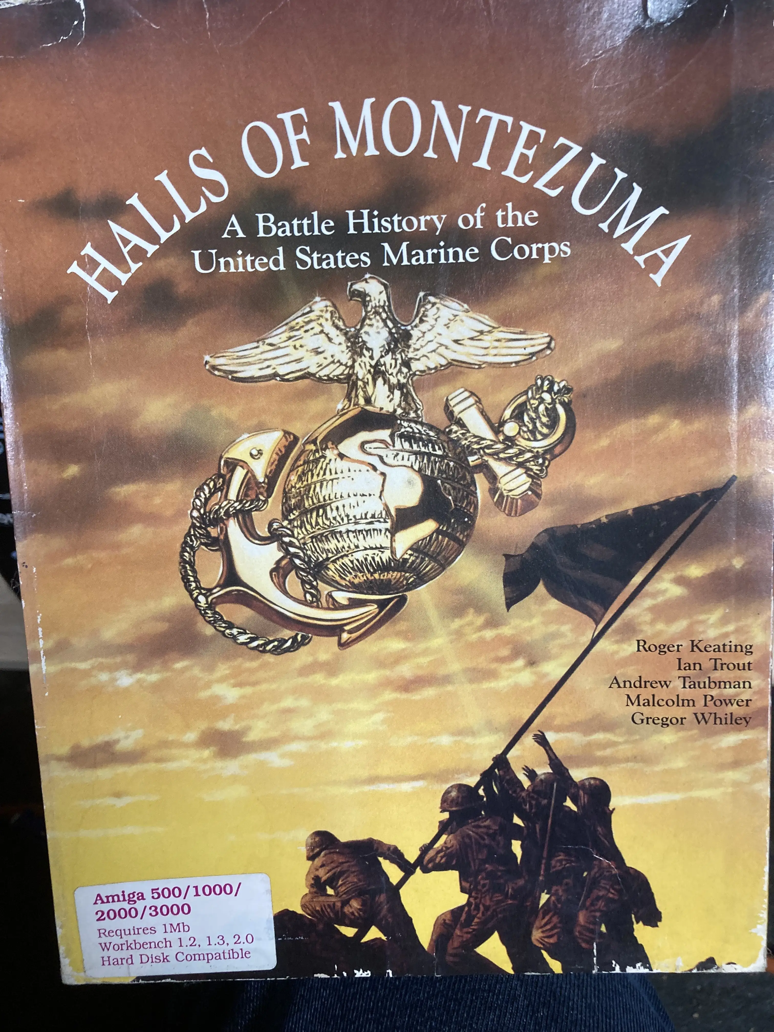 Halls Of Montezuma – U.S. Marine Corps History