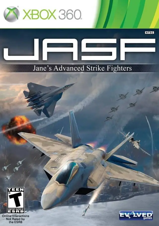 JASF: Jane’s Advanced Strike Fighters