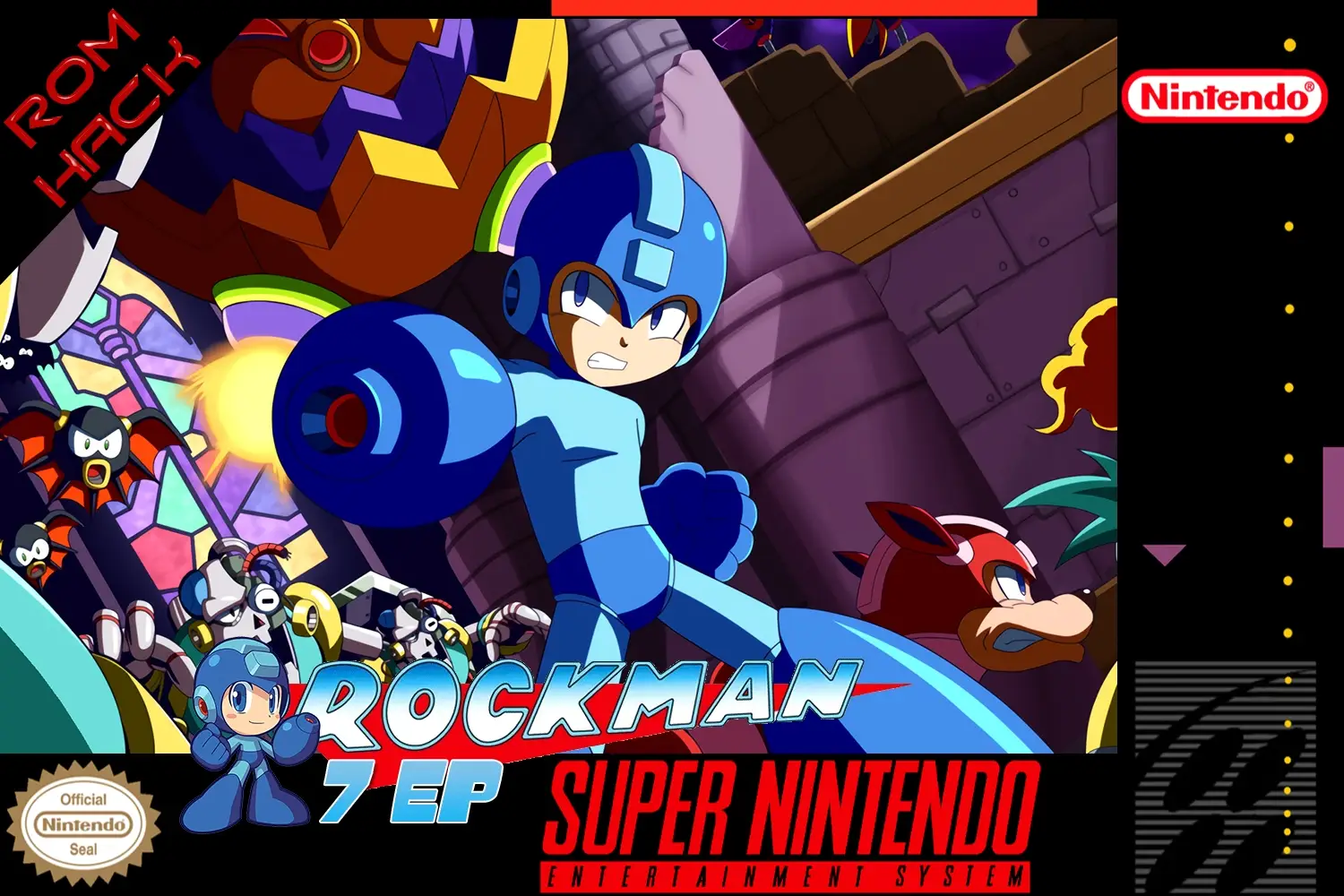 Rockman 7 EP
