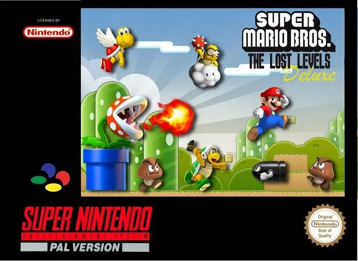 Lost Levels Deluxe