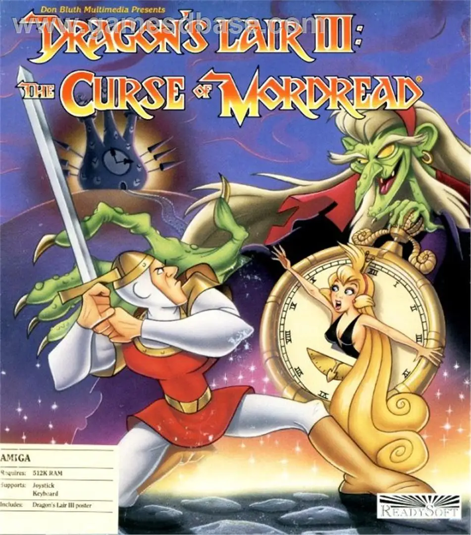 Dragon’s Lair 3: The Curse Of Mordread
