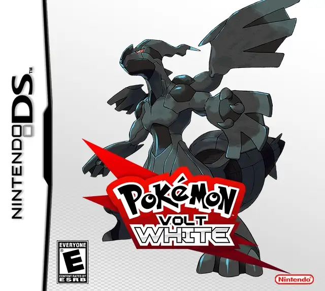 Pokemon Volt White