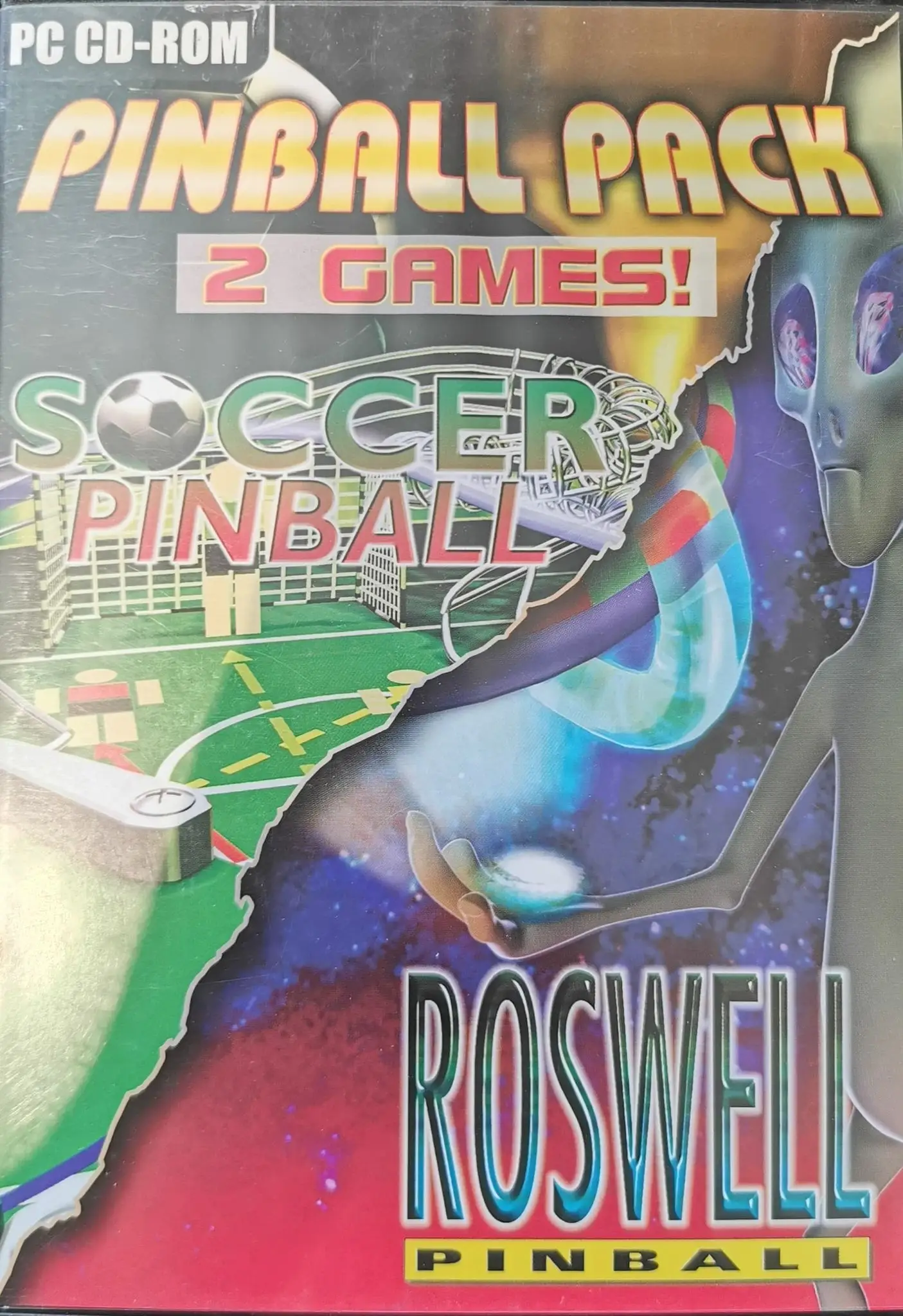 Pinball pack: Soccer Pinball & Roswell Pinball