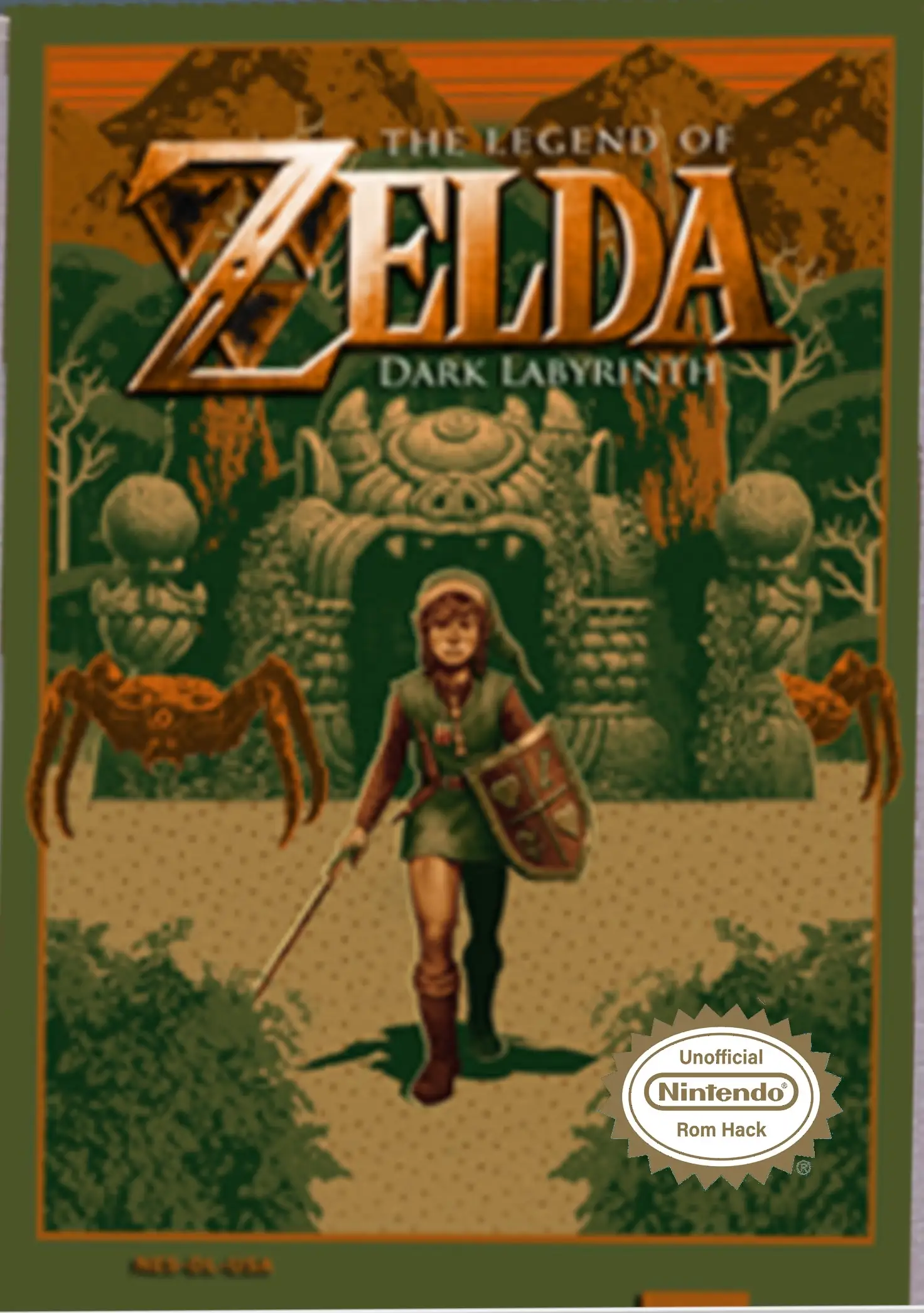 The Legend of Zelda – Dark Labyrinth