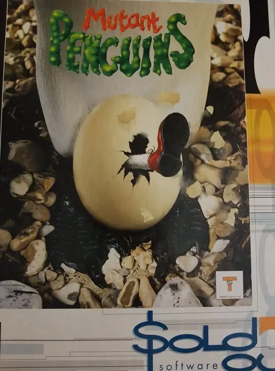 Mutant Penguins