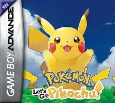 Pokémon: Let's Go, Pikachu!